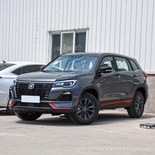 البيع الساخن رخيصة Changan CS75 Plus 2021 1.5t النخبة اليدوية سيارات الدفع الرباعي في الأسهم